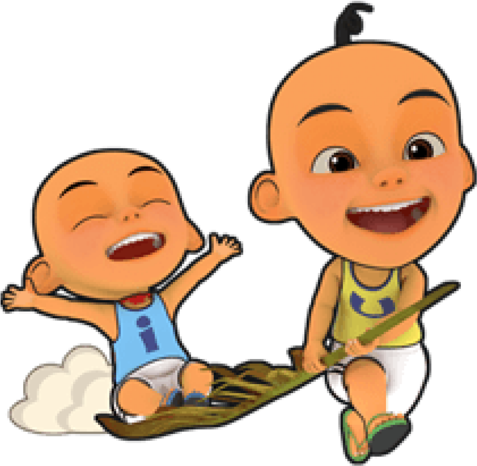 Detail Gambar Stiker Upin Ipin Nomer 20