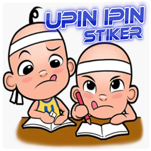 Detail Gambar Stiker Upin Ipin Nomer 31