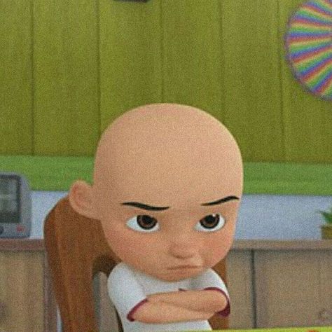 Detail Gambar Stiker Upin Ipin Nomer 7