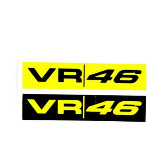 Detail Gambar Stiker Valentino Rossi Nomer 27