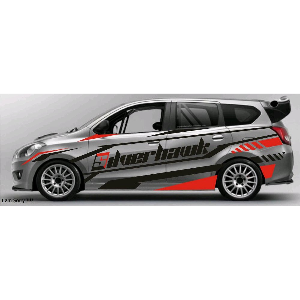 Detail Gambar Stiker Variasi Mobil Nomer 5