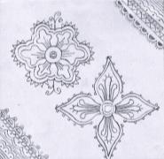 Detail Gambar Stilasi Bunga Nomer 24