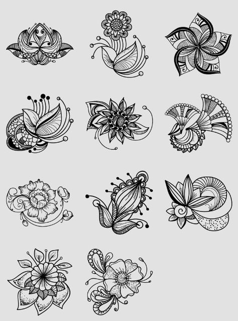 Detail Gambar Stilasi Bunga Nomer 10