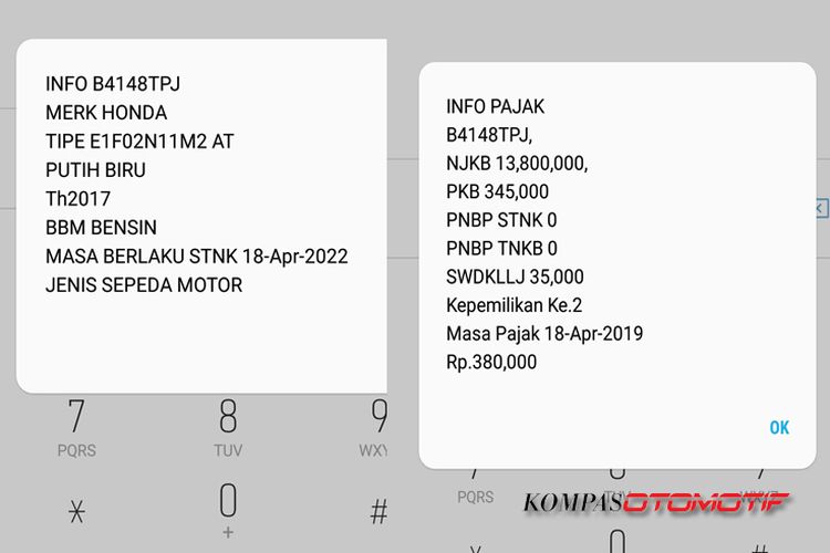 Detail Gambar Stnk Mobil 2018 Manado Nomer 46