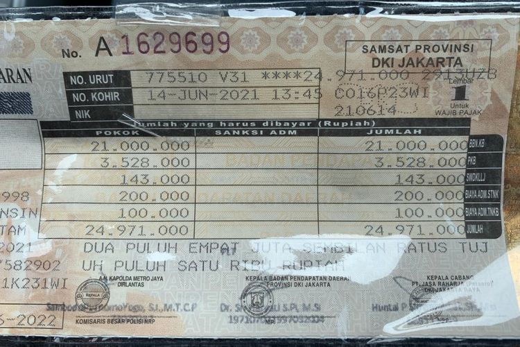 Detail Gambar Stnk Mobil Avanza Samarinda Nomer 14