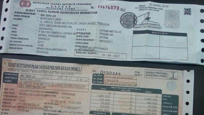 Detail Gambar Stnk Mobil Kalimantan Timur Nomer 12