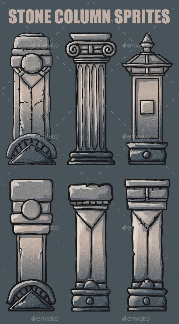 Detail Gambar Stone Column Gambar Stone Columns Nomer 35