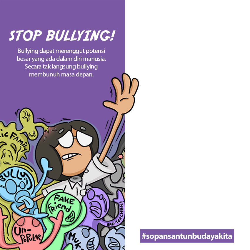 Detail Gambar Stop Bullying Keren Nomer 18