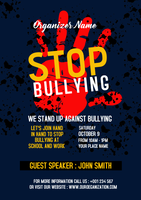 Detail Gambar Stop Bullying Keren Nomer 23