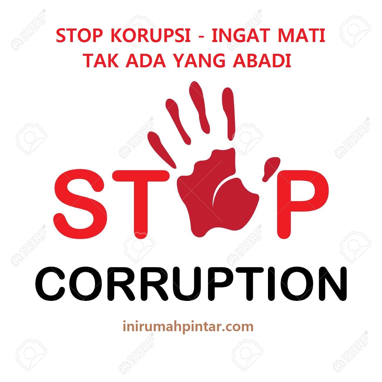 Detail Gambar Stop Korupsi Nomer 42