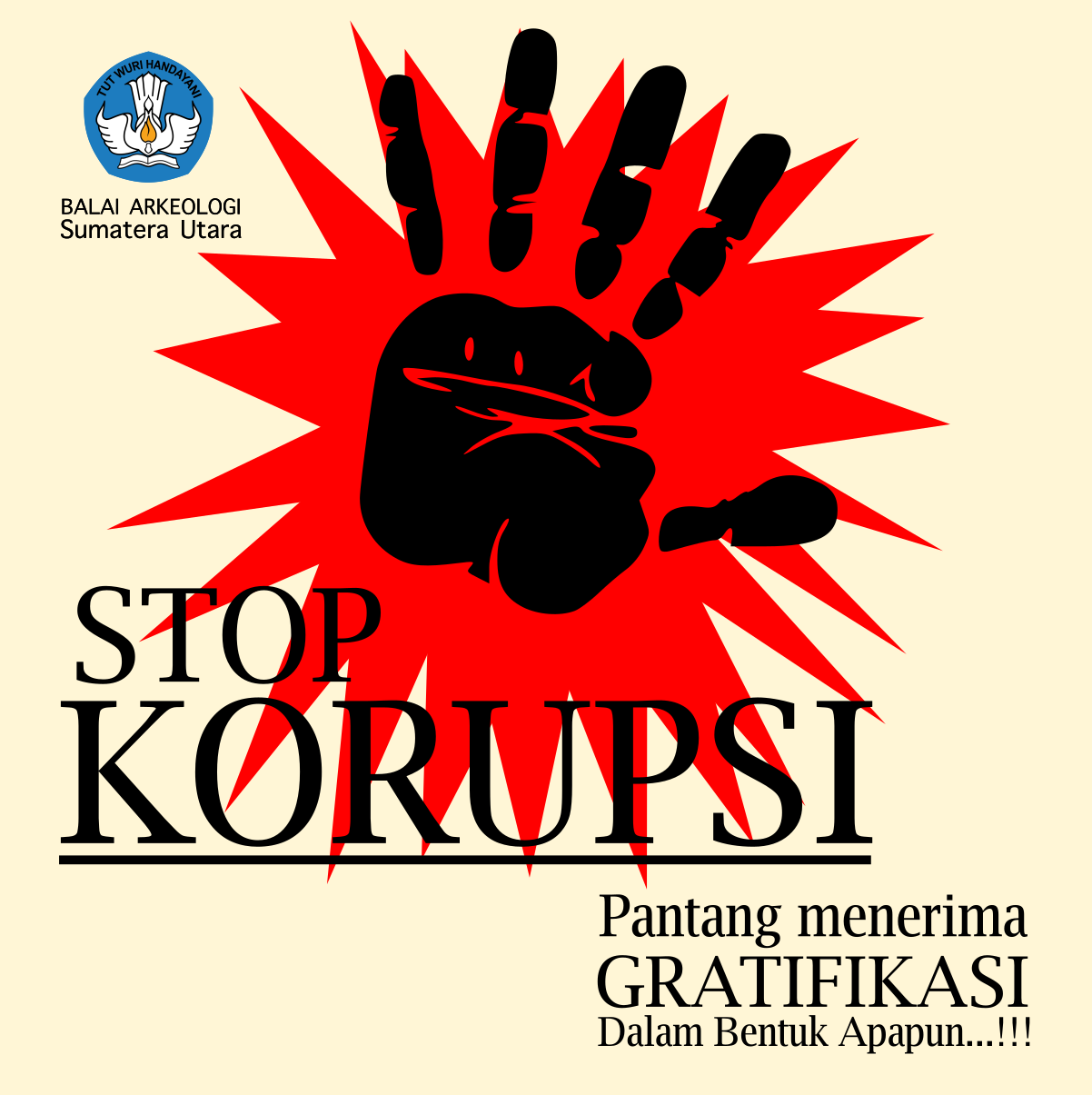 Detail Gambar Stop Korupsi Nomer 7