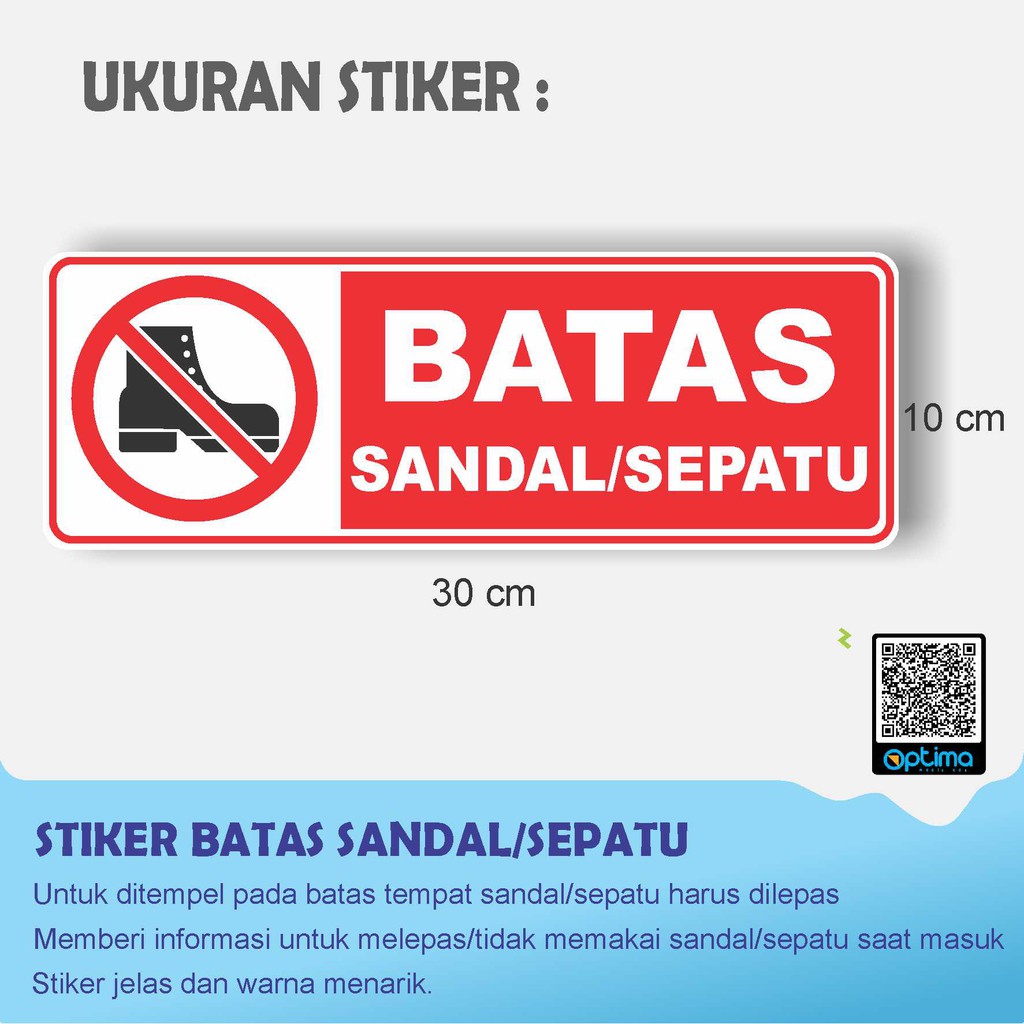 Detail Gambar Stop Sandal Dan Sepatu Nomer 8