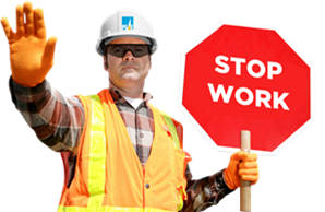 Gambar Stop Work - KibrisPDR