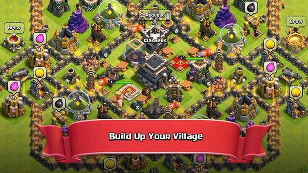 Detail Gambar Strategi Clash Of Clans Nomer 34