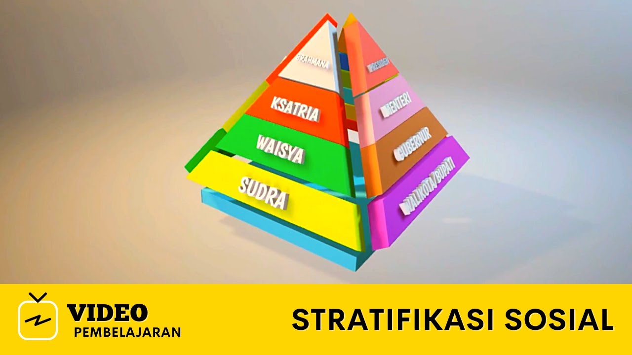 Detail Gambar Stratifikasi Sosial Nomer 38