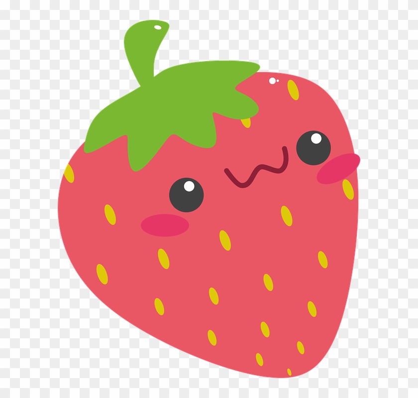 Detail Gambar Strawberry Gambar Buah Kartunstrawberry Nomer 25