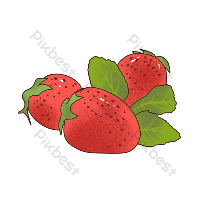 Detail Gambar Strawberry Lucu Nomer 21