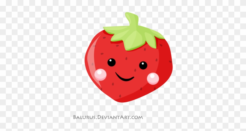 Detail Gambar Strawberry Lucu Nomer 27