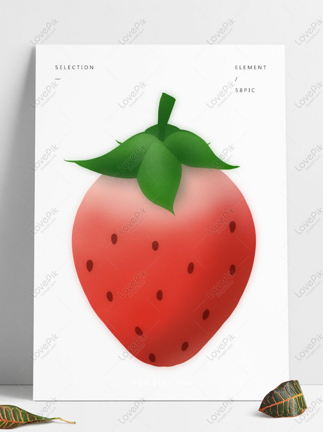 Detail Gambar Strawberry Lucu Nomer 31