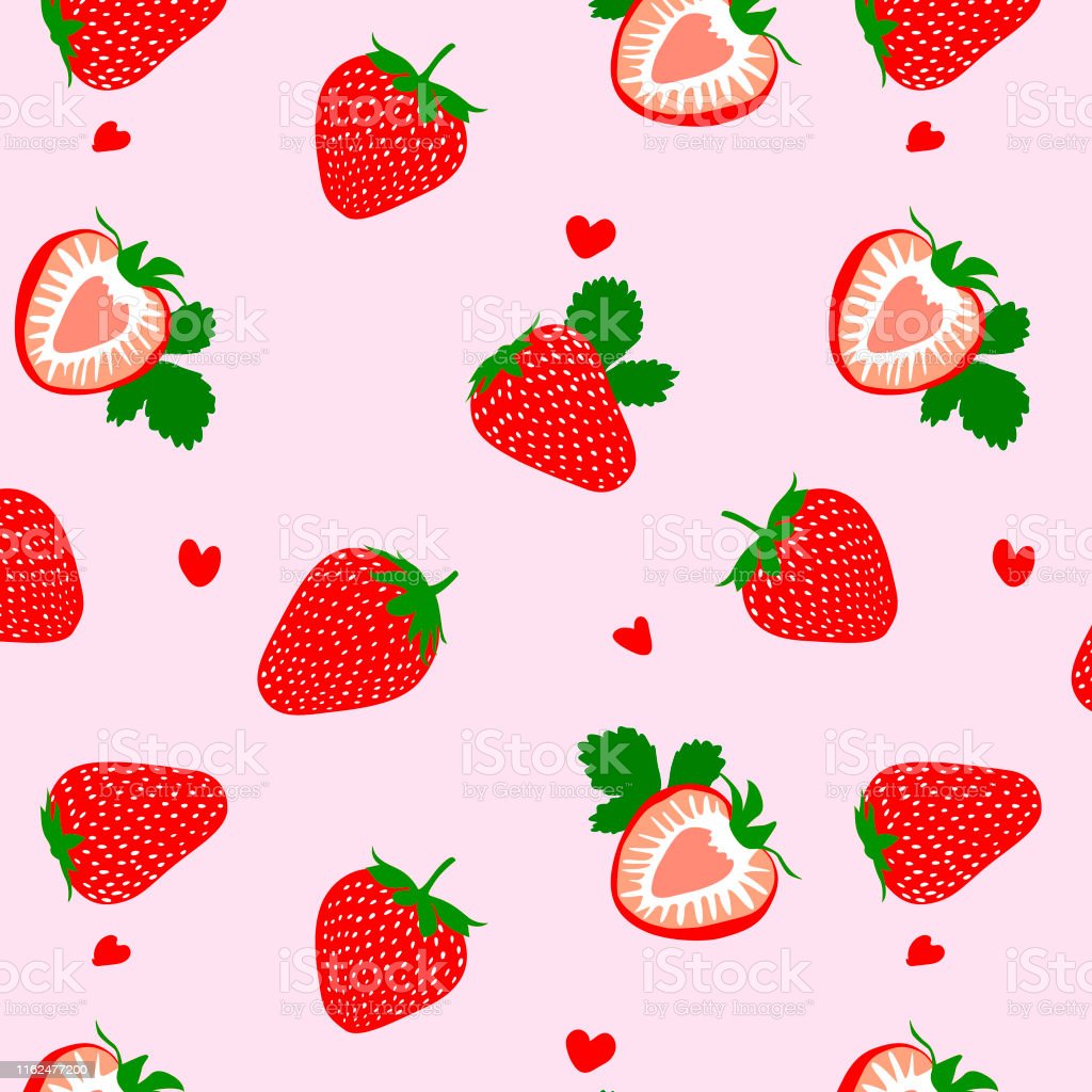 Detail Gambar Strawberry Lucu Nomer 5