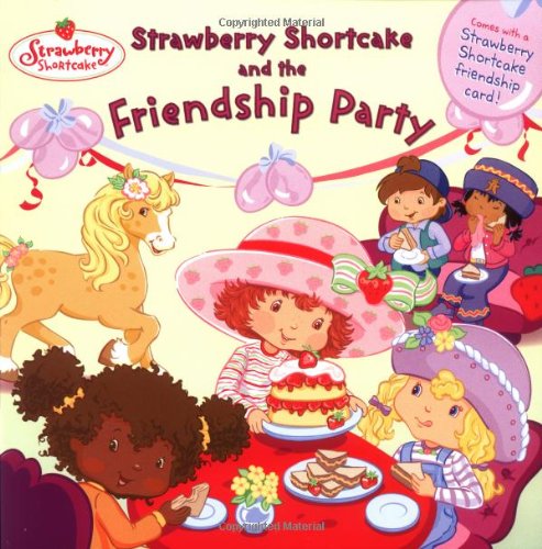 Detail Gambar Strawberry Shortcake And Friend Nomer 12