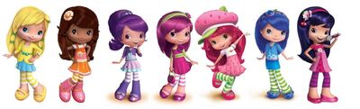 Detail Gambar Strawberry Shortcake And Friend Nomer 19