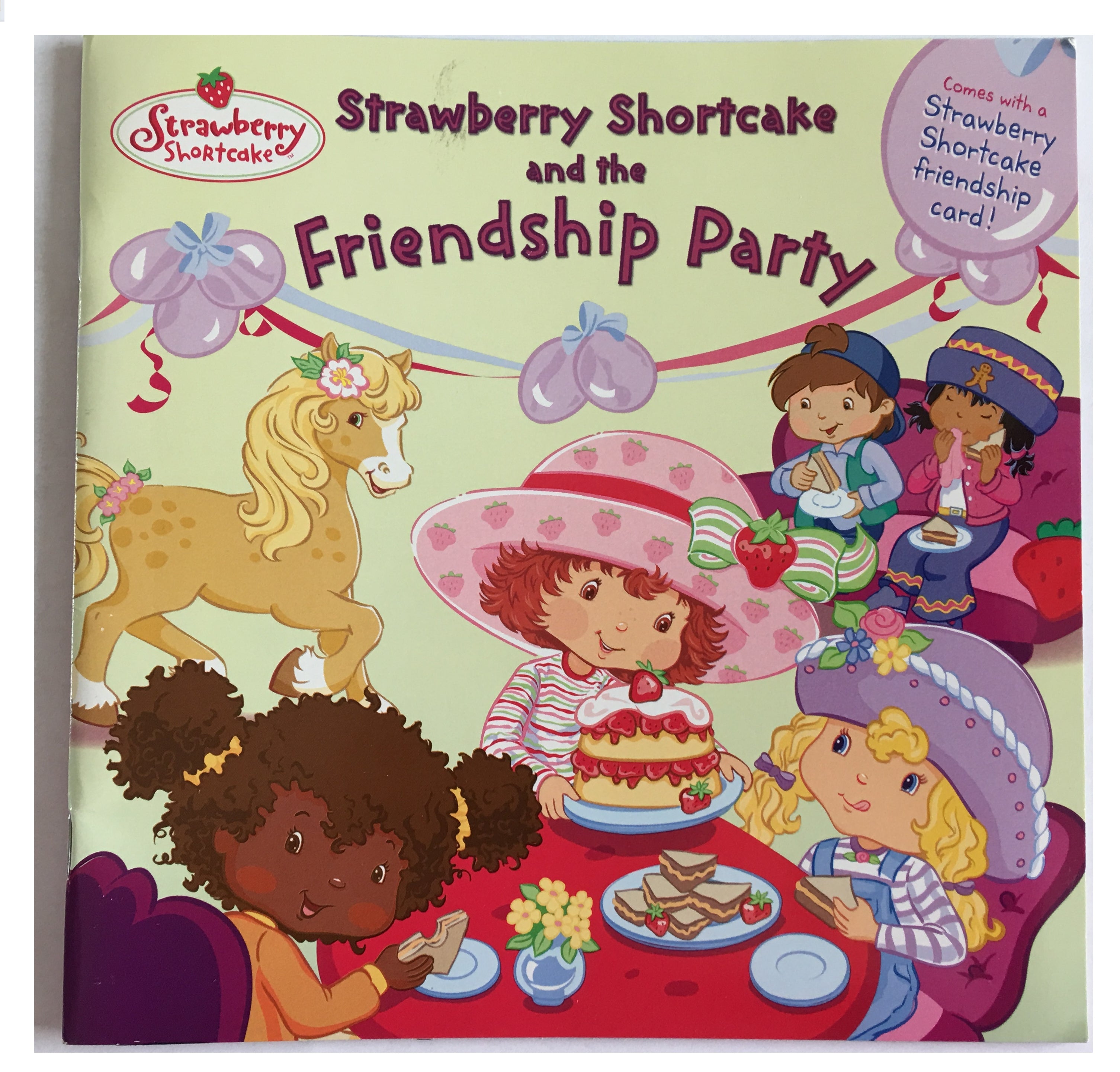 Detail Gambar Strawberry Shortcake And Friend Nomer 31