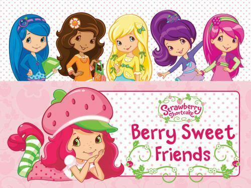 Detail Gambar Strawberry Shortcake And Friend Nomer 41