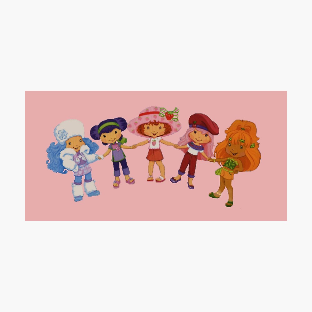 Download Gambar Strawberry Shortcake And Friend Nomer 54