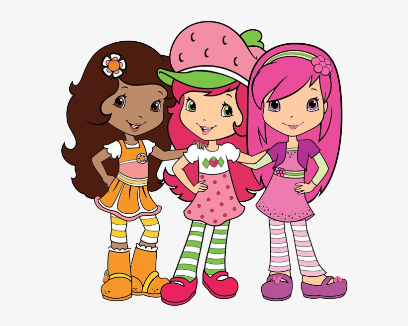 Detail Gambar Strawberry Shortcake And Friend Nomer 9