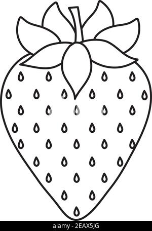 Detail Gambar Strawberry Untuk Mewarnai Nomer 13
