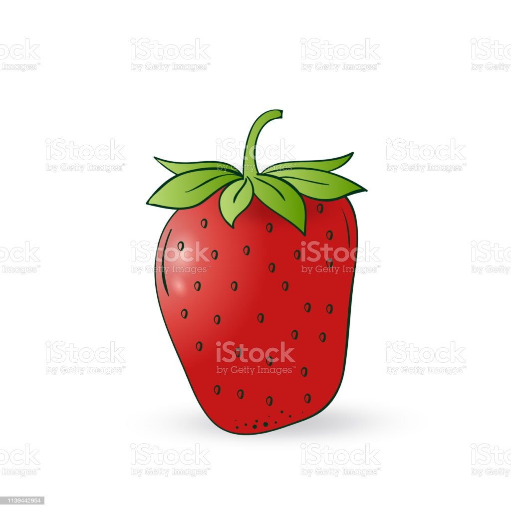 Detail Gambar Strawberry Untuk Mewarnai Nomer 21
