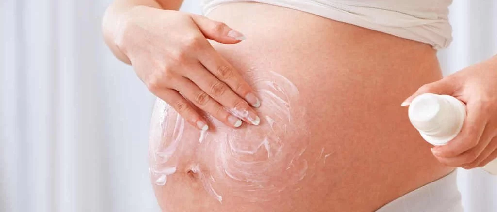 Detail Gambar Stretch Mark Ibu Hamil Nomer 23