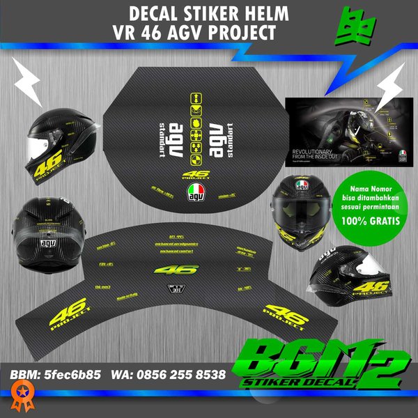 Detail Gambar Striping Helm Nomer 26