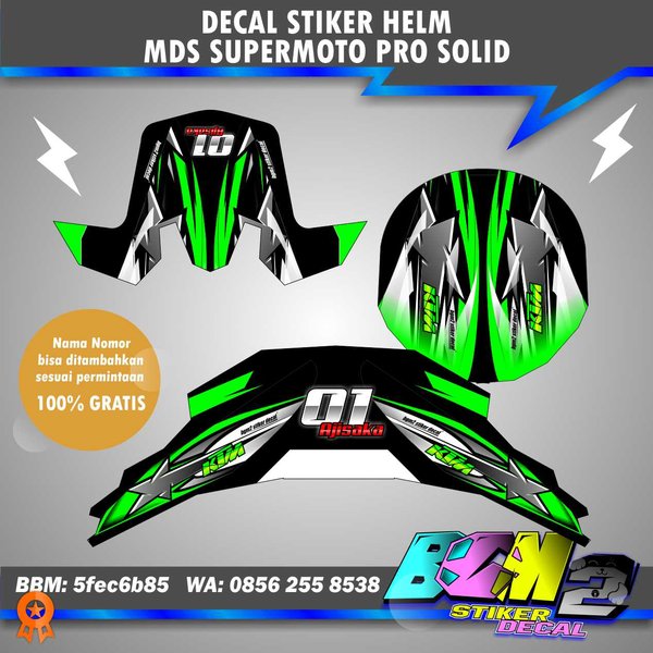 Detail Gambar Striping Helm Nomer 33