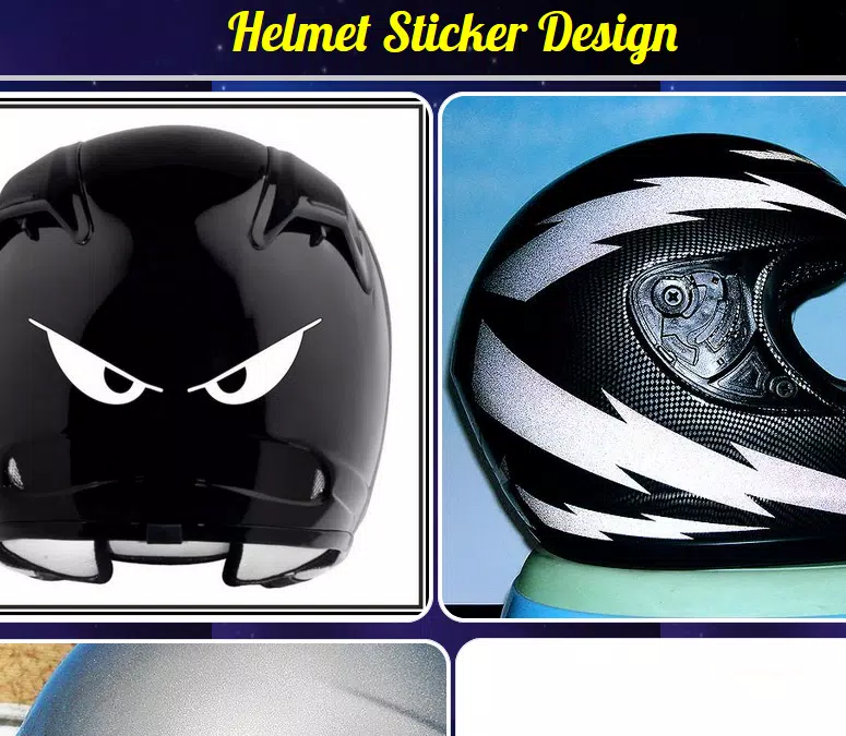 Detail Gambar Striping Helm Nomer 8