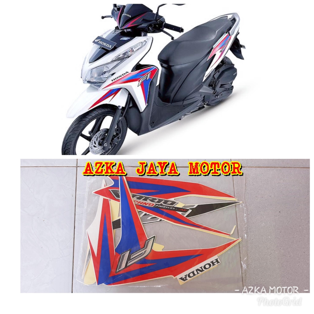 Detail Gambar Striping Motor Vario 125 Nomer 11