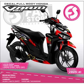 Detail Gambar Striping Motor Vario 125 Nomer 14