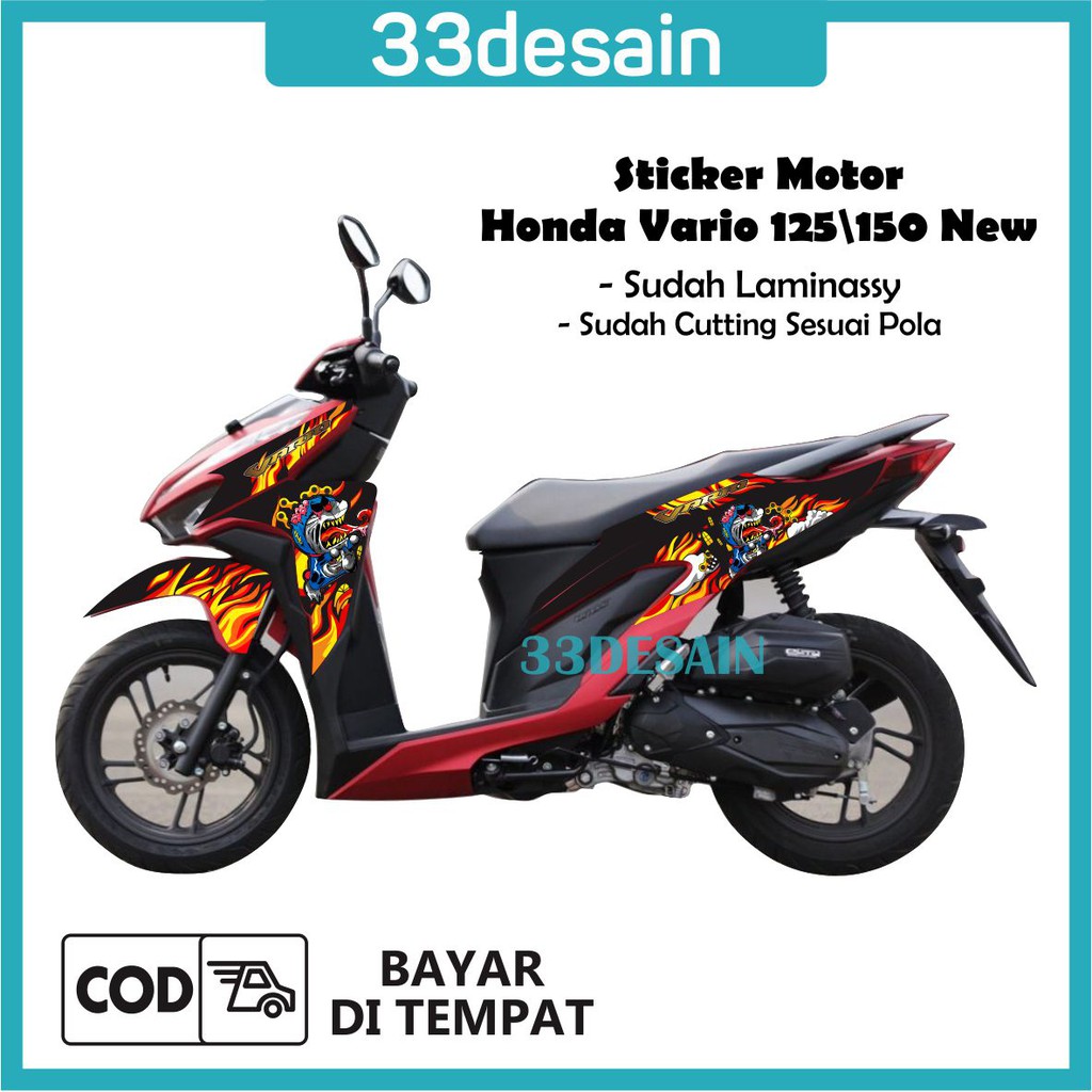 Detail Gambar Striping Motor Vario 125 Nomer 36