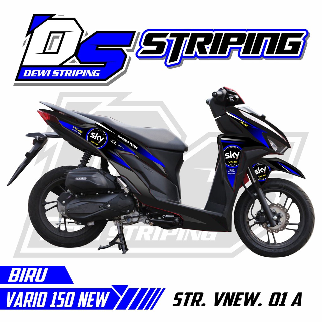 Detail Gambar Striping Motor Vario 125 Nomer 38