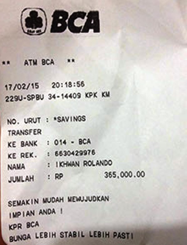 Detail Gambar Struk Transferan Bank Bni Struk Bri Nomer 46