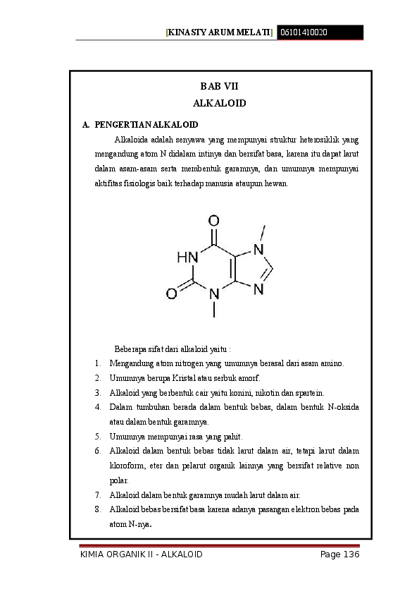 Detail Gambar Struktur Alkaloid Nomer 11