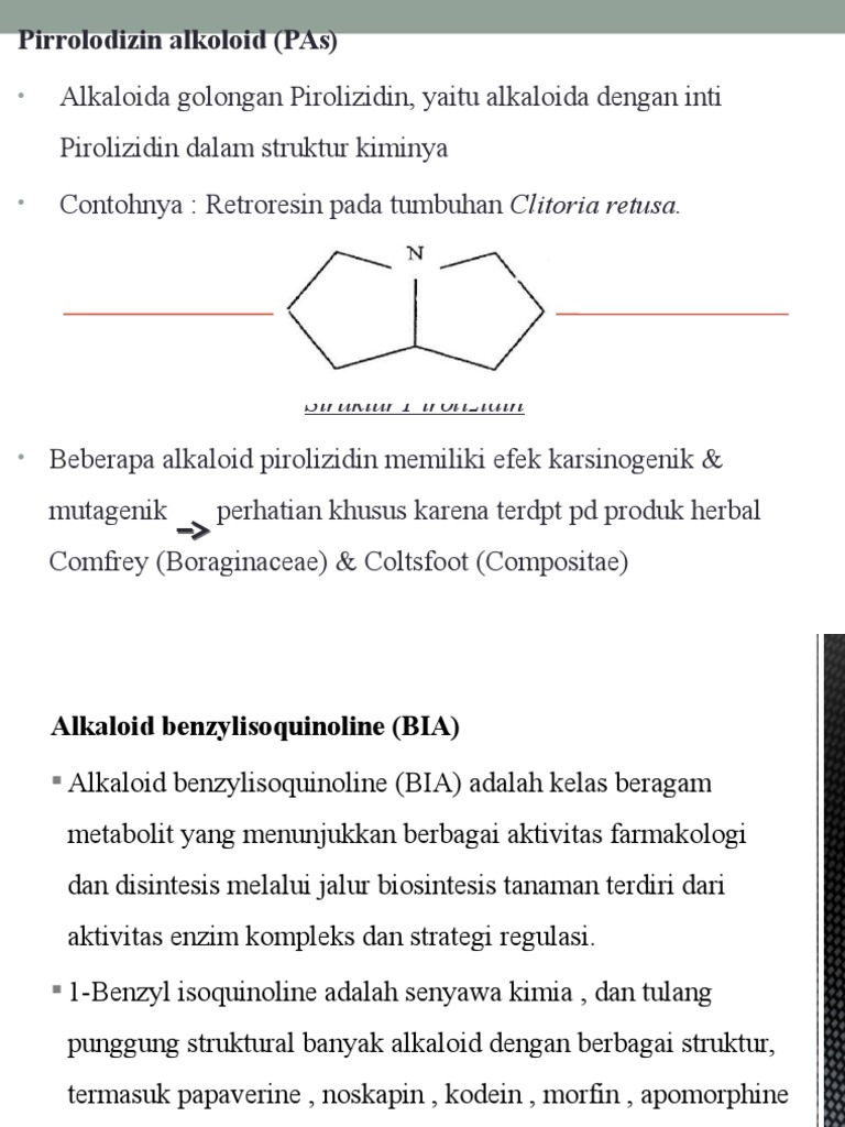 Detail Gambar Struktur Alkaloid Nomer 42