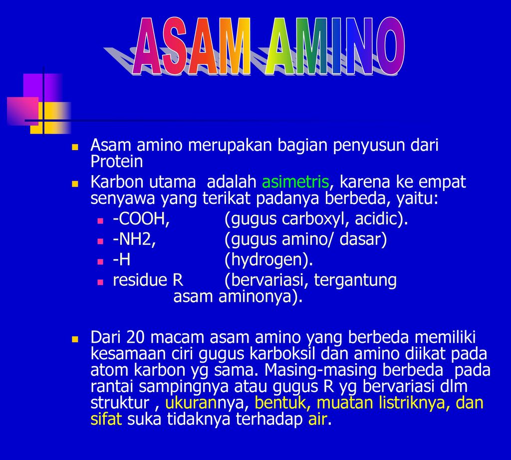 Detail Gambar Struktur Asam Amino Dengan Gugus R Mengutub Tak Bermuatan Nomer 15