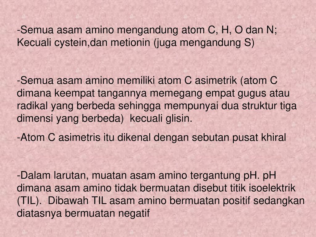 Detail Gambar Struktur Asam Amino Dengan Gugus R Mengutub Tak Bermuatan Nomer 49