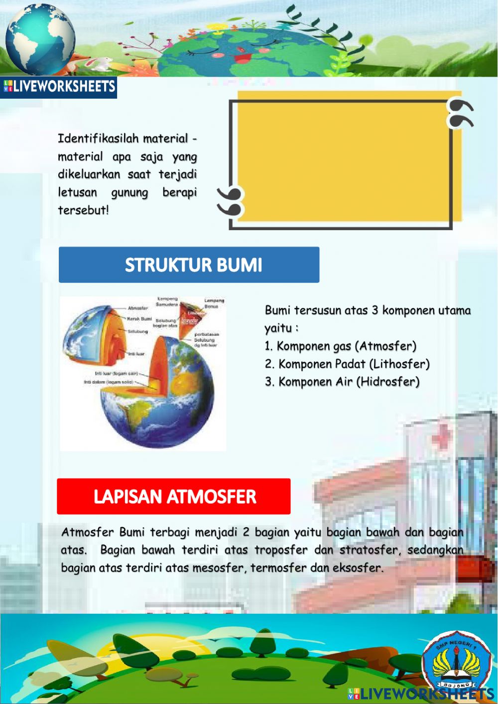 Detail Gambar Struktur Bumi Nomer 42