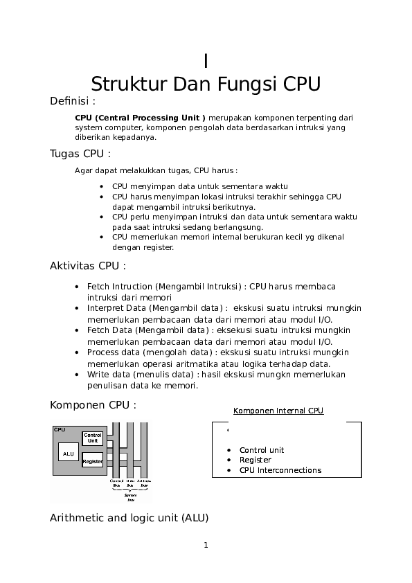 Detail Gambar Struktur Cpu Nomer 24