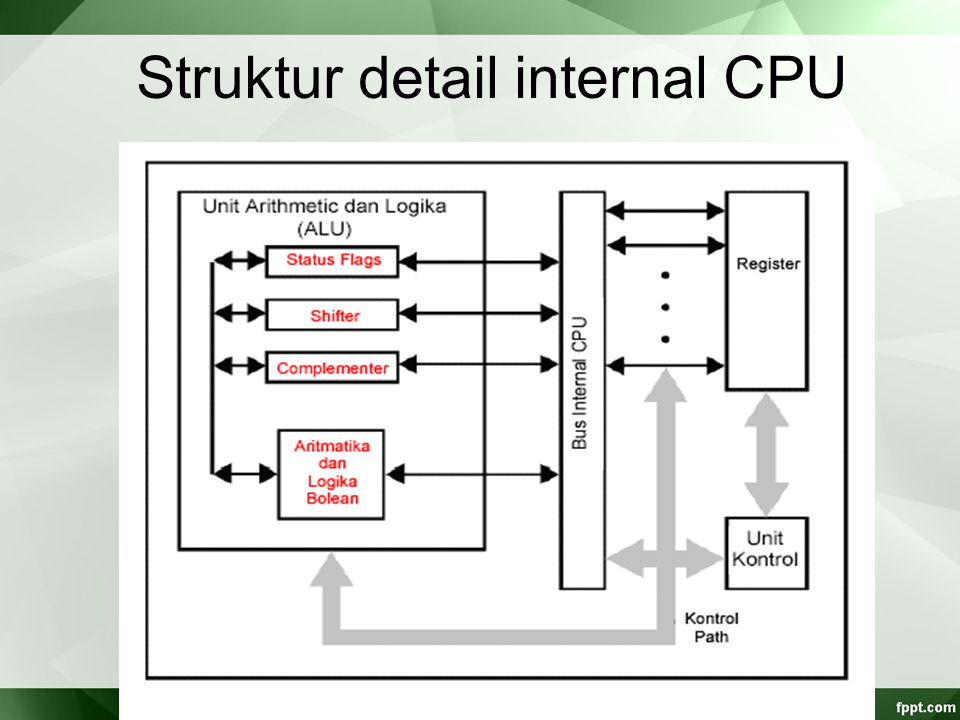 Detail Gambar Struktur Cpu Nomer 29