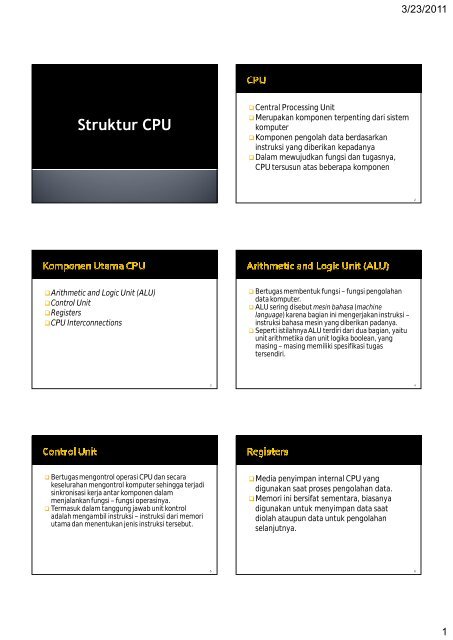 Detail Gambar Struktur Cpu Nomer 44