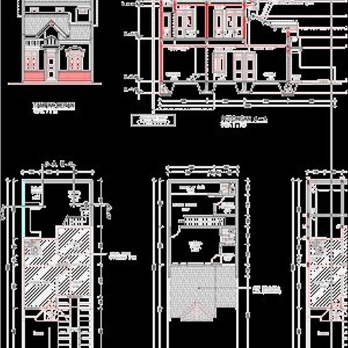 Detail Gambar Struktur Dwg Nomer 36